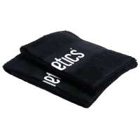 andmetics TOWEL black 50x100 cm