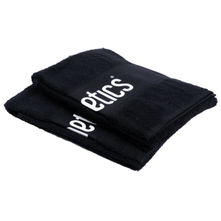 andmetics TOWEL black 50x100 cm