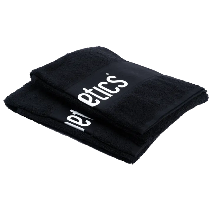 andmetics TOWEL black 50x100 cm