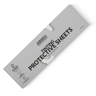 Wimpernfärbeblättchen