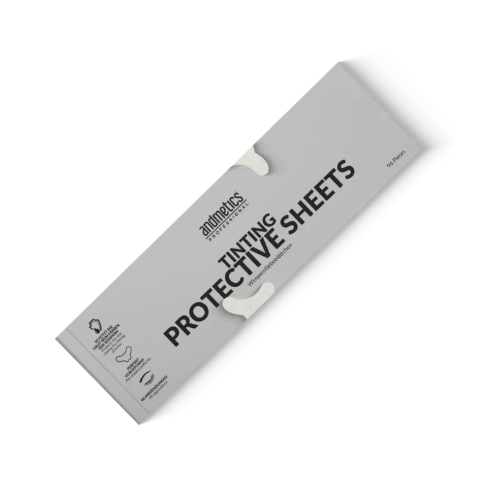 Wimpernfärbeblättchen