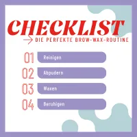 Universal Wachsstreifen