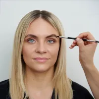 Augenbrauen Duo-Bürste