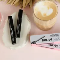 Augenbrauen Mascara dunkelbraun