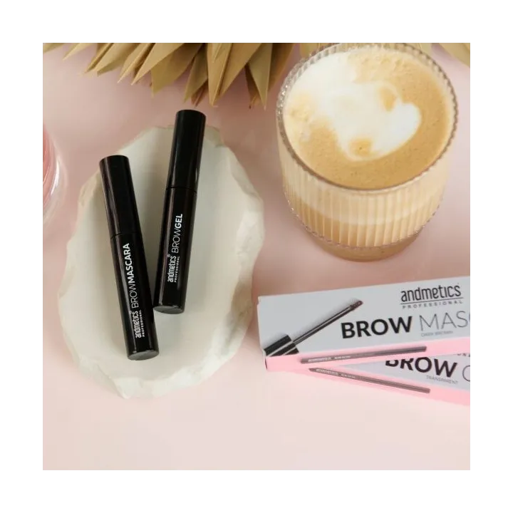 Augenbrauen Mascara dunkelbraun