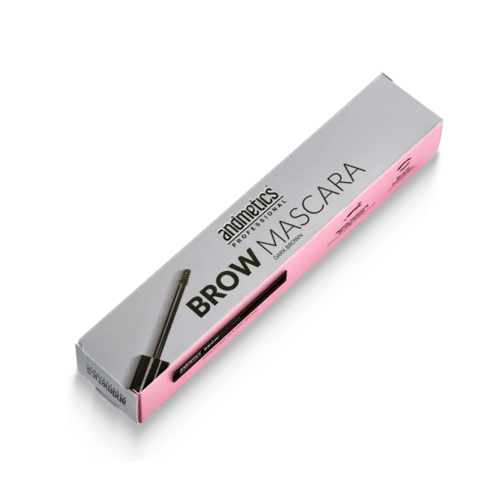 Augenbrauen Mascara dunkelbraun