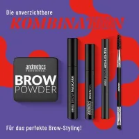 Augenbrauen Mascara dunkelbraun