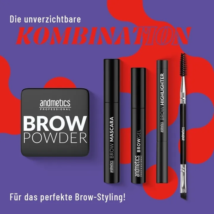 Augenbrauen Mascara dunkelbraun