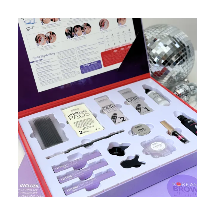 Full Collection Box Korean Lash Lifting