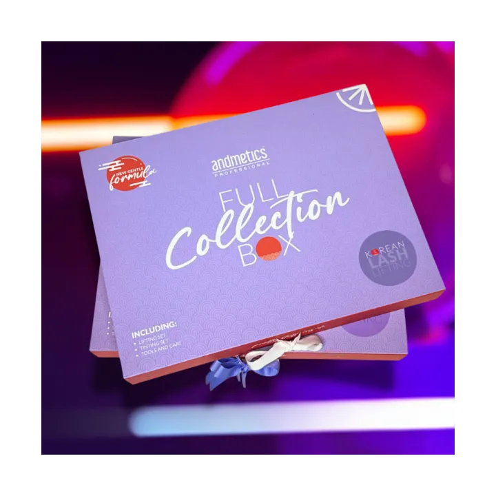 Full Collection Box Korean Lash Lifting