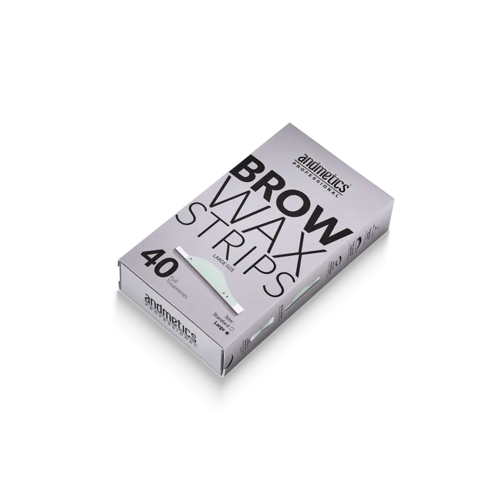Augenbrauen Wachsstreifen LARGE