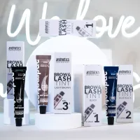 Augenbrauen- & Wimpernfarbe (div. Farben)