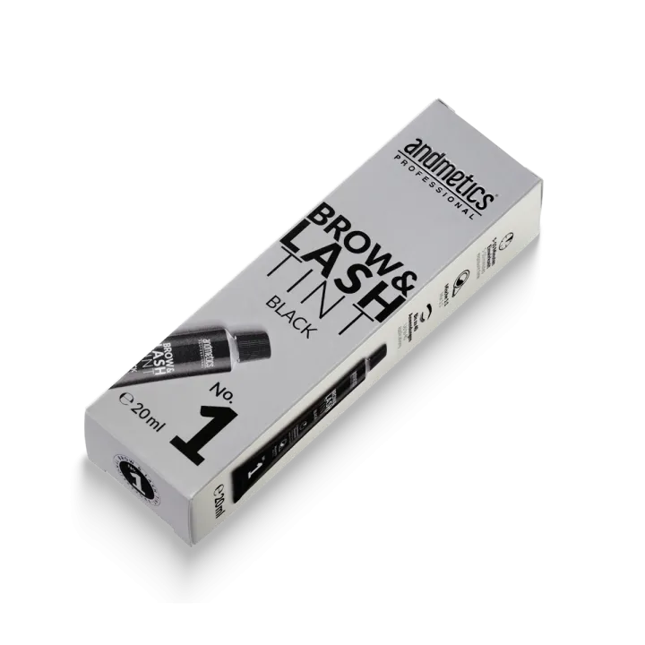Augenbrauen- & Wimpernfarbe (div. Farben)
