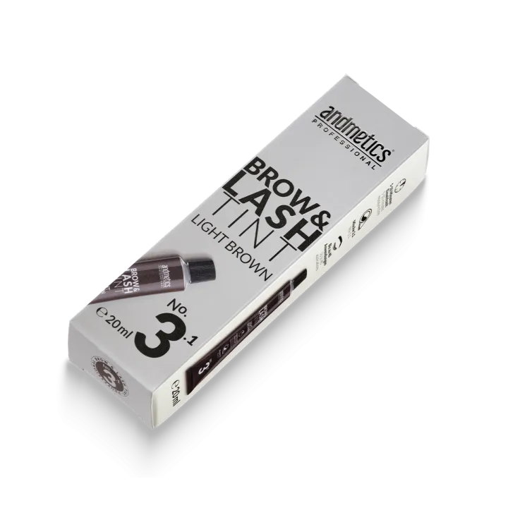 Augenbrauen- & Wimpernfarbe (div. Farben)