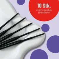 Färbestäbchen 10 Stk.