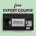 FREE Brow Shaping Online Masterclass