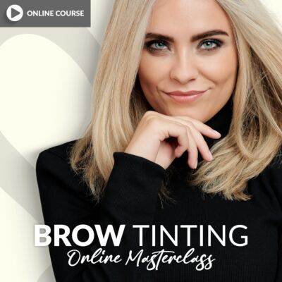 online academy Brow Tinting & Shaping