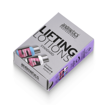 andmetics pro lifting lotions standard