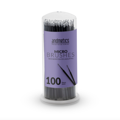 andmetics pro micro brushes 100