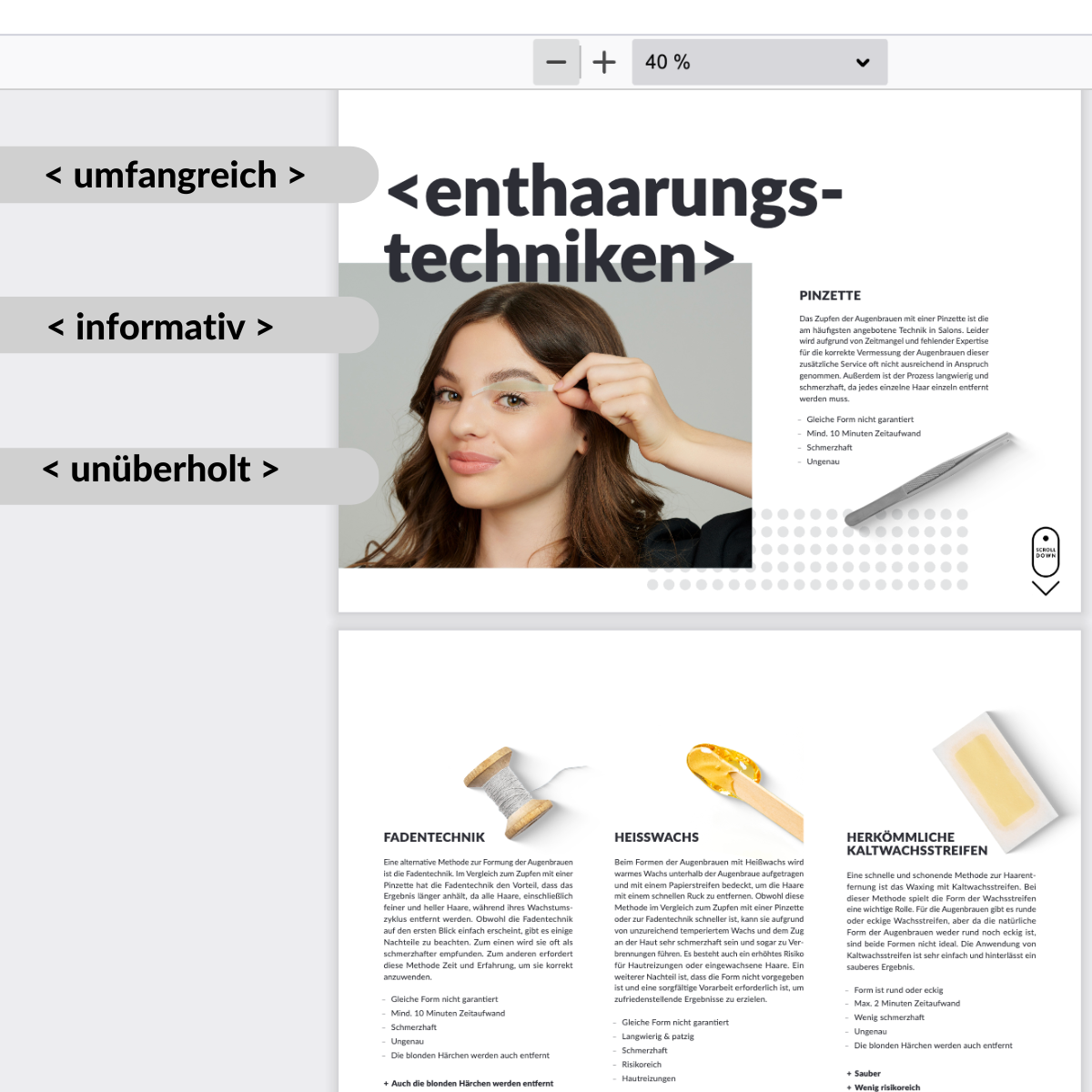 FREE Brow Shaping Online Masterclass