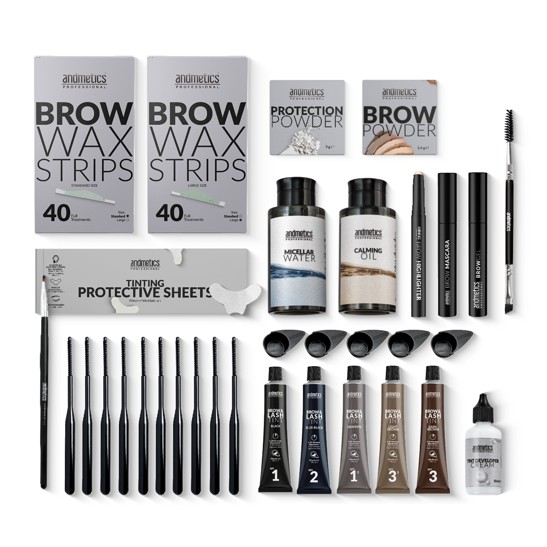 andmetics pro brow bar