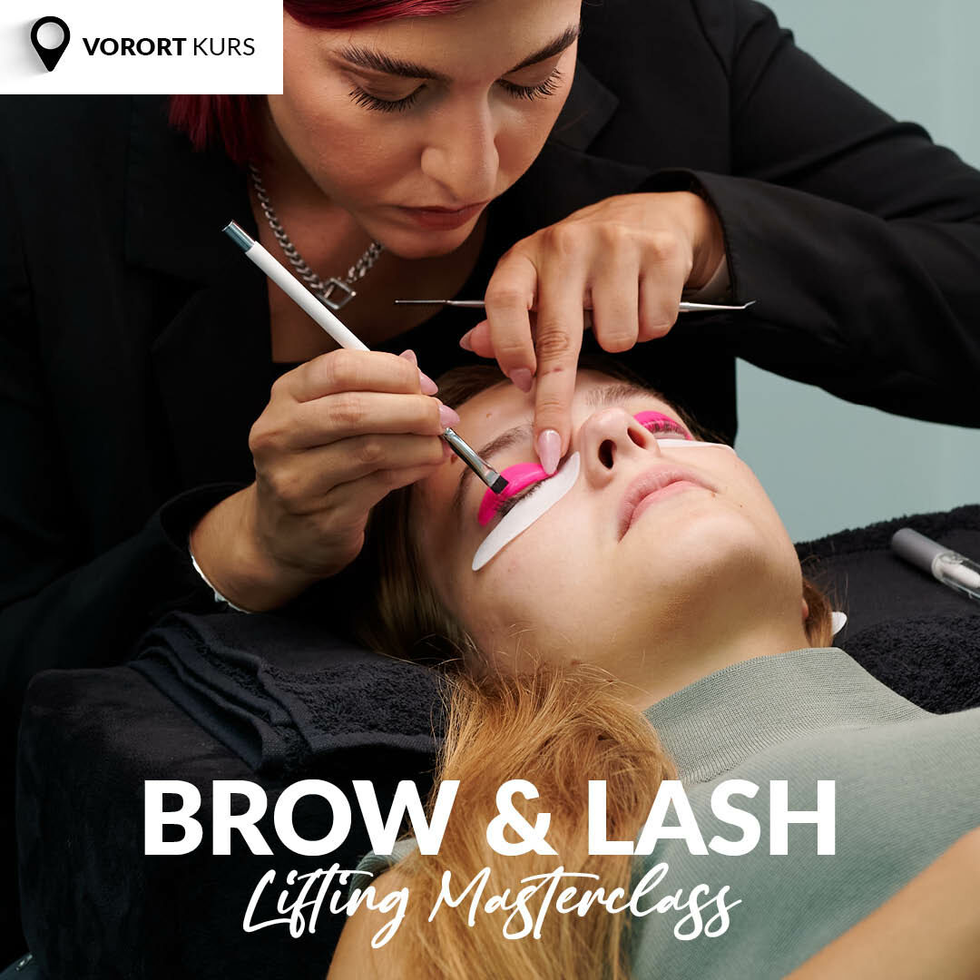 Brow & Lash Lifting Masterclass