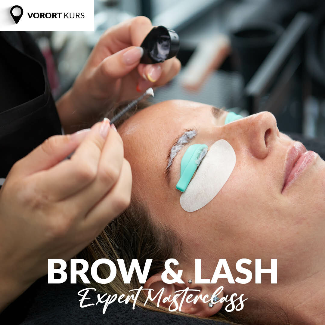 Brow & Lash Expert Masterclass alle Termine