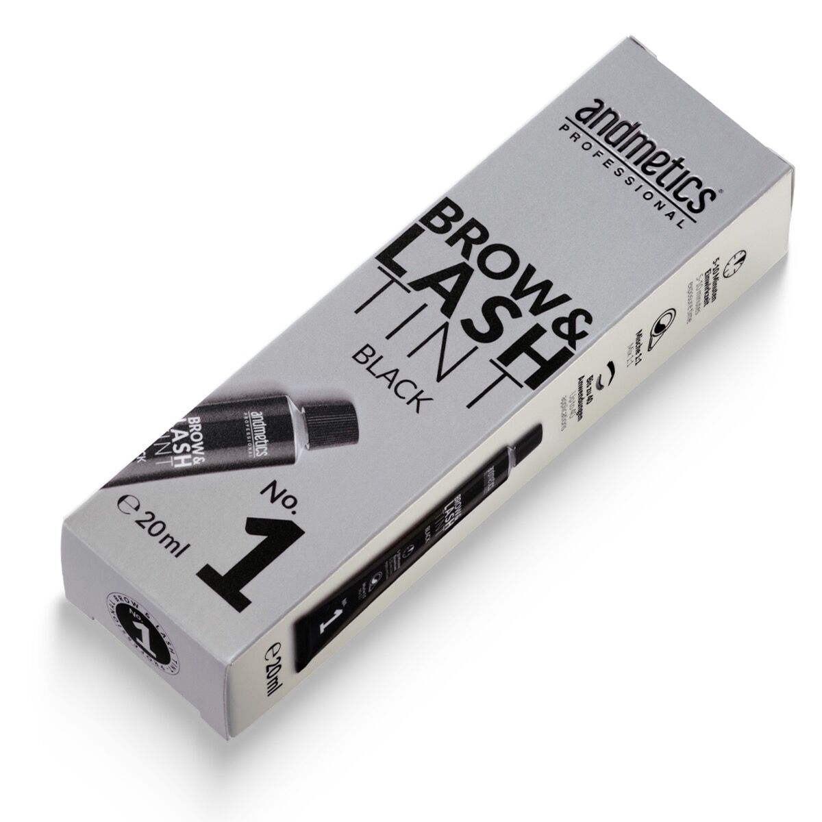 Augenbrauen- & Wimpernfarbe (div. Farben)