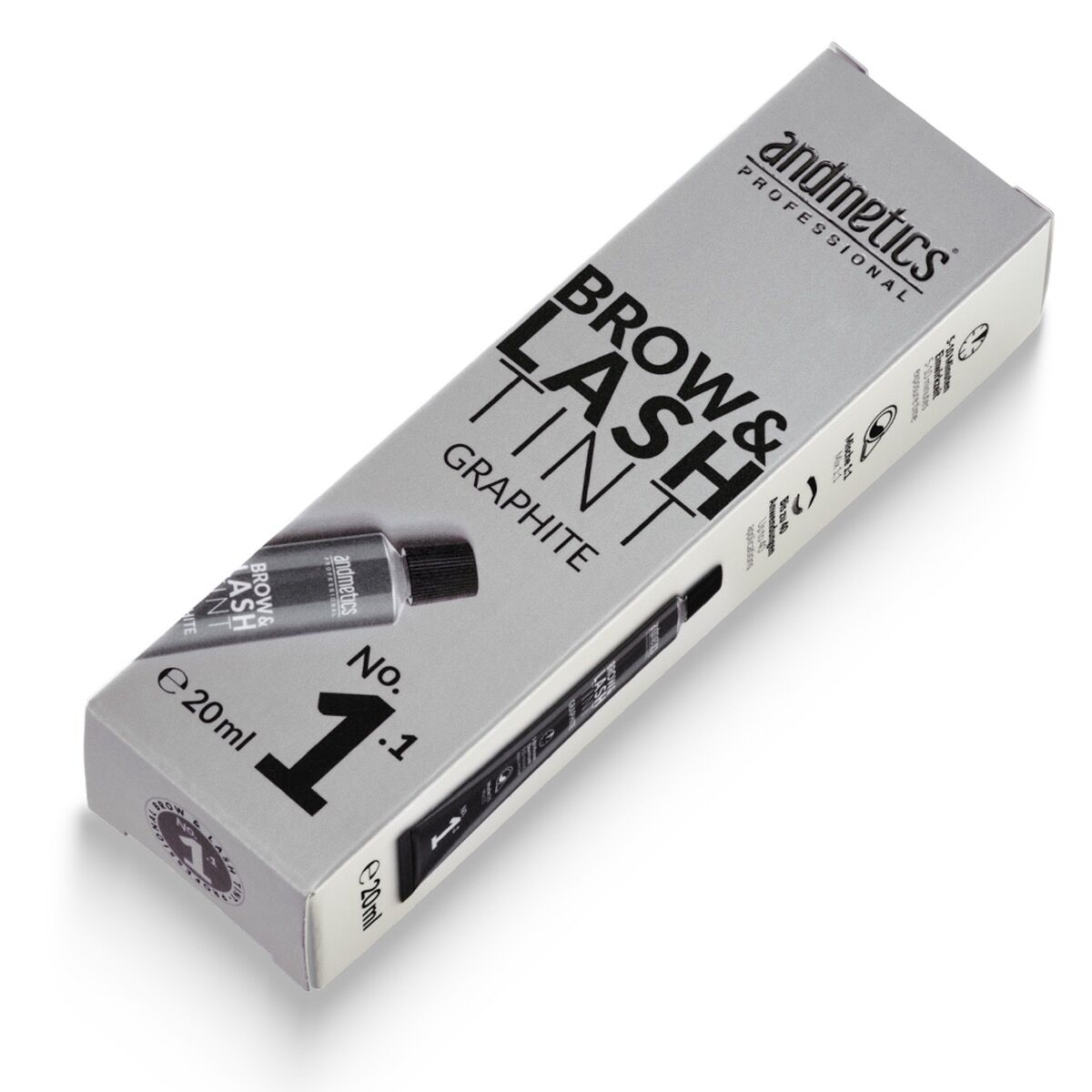 Augenbrauen & Wimpernfarbe Blau Schwarz 20ml