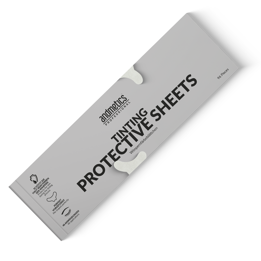 Wimpernfärbeblättchen