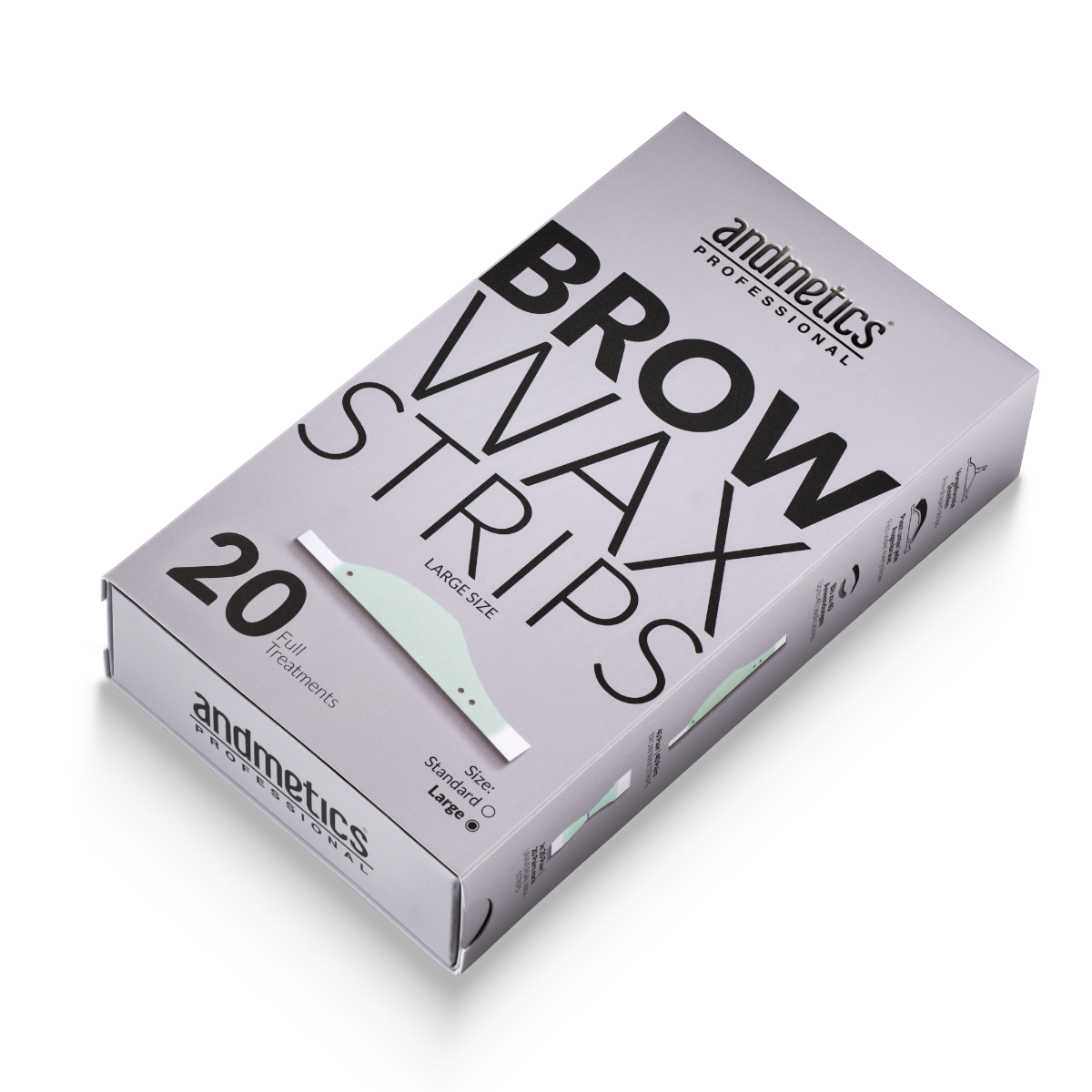 Augenbrauen Wachsstreifen Large