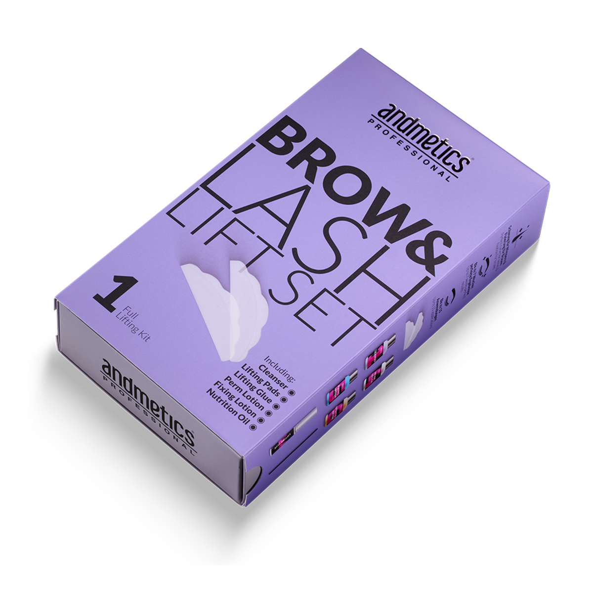 Augenbrauen & Wimpern Lifting Set