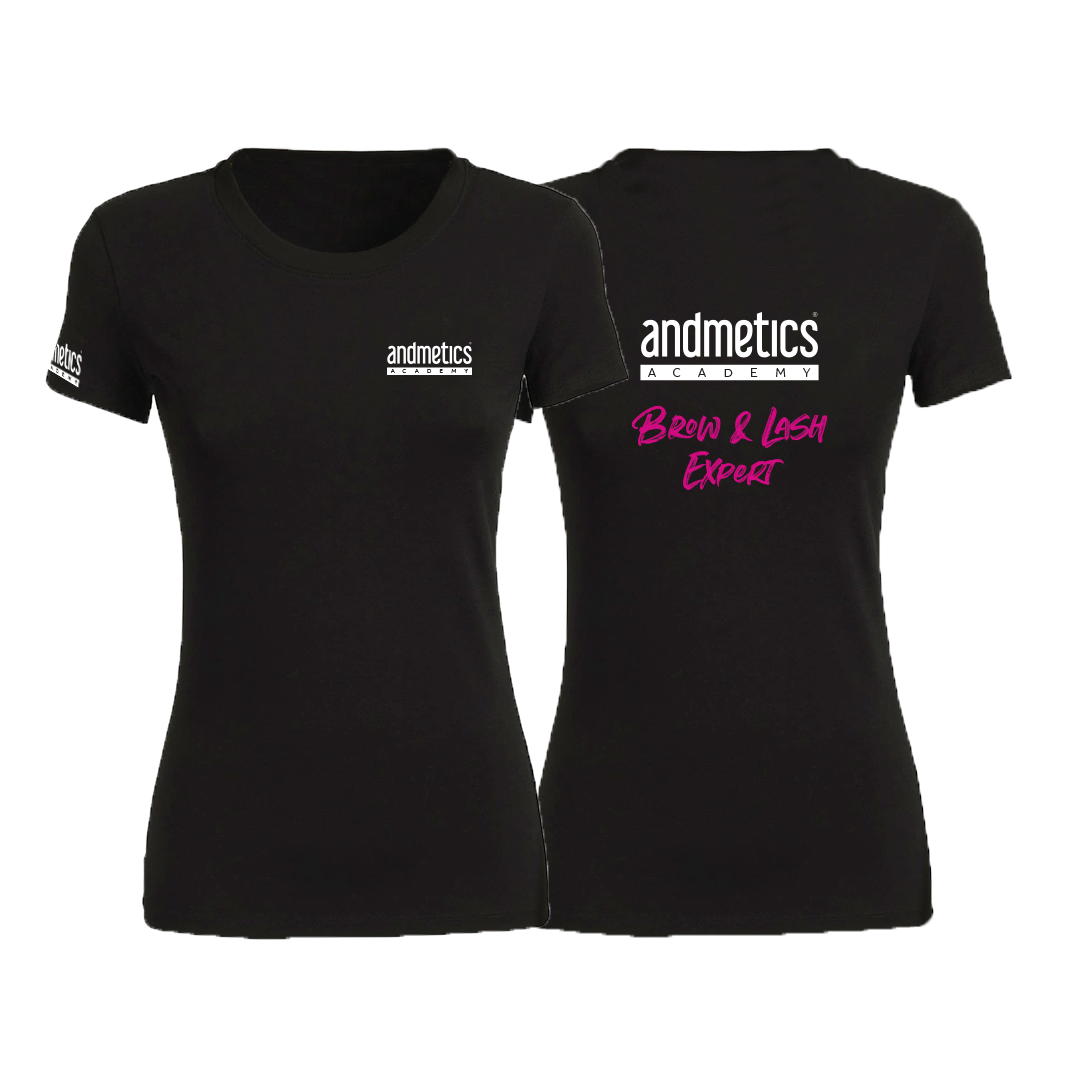 andmetics BROW & LASH Expert Shirt size XXL