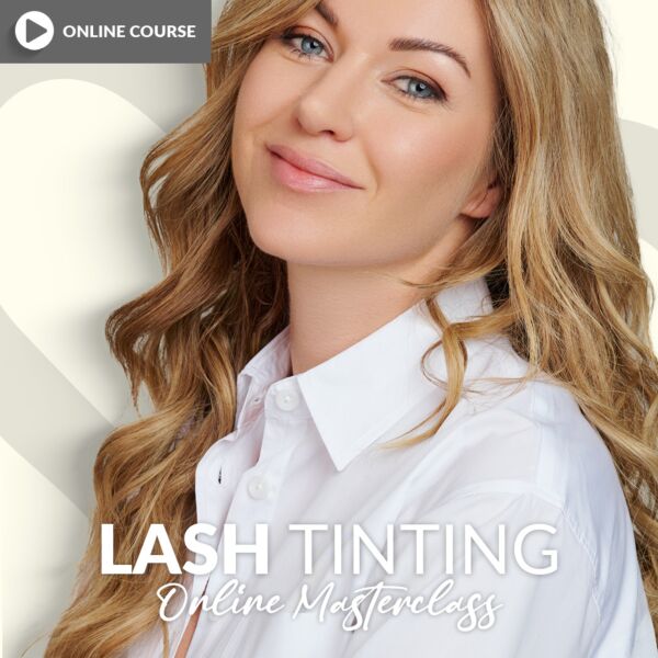 Lash Tinting Online Masterclass