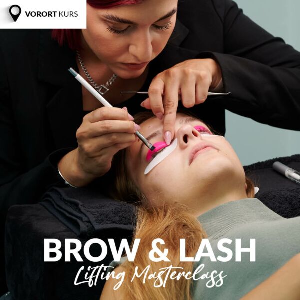 Brow & Lash Lifting Masterclass