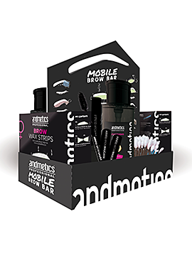 Mobile Brow Bar unbefüllt