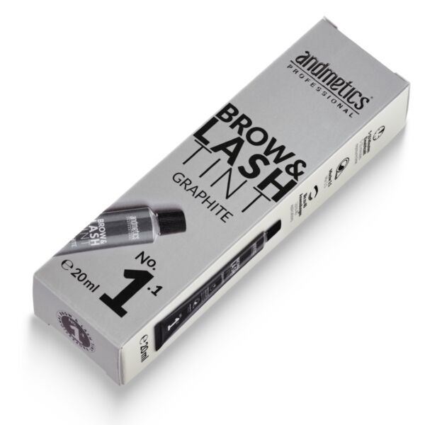 Augenbrauen & Wimpernfarbe Blau Schwarz 20ml