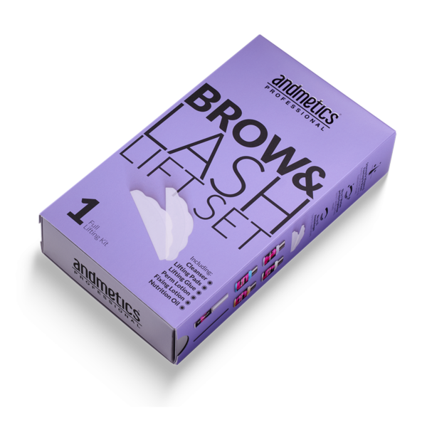Augenbrauen & Wimpern Lifting Set