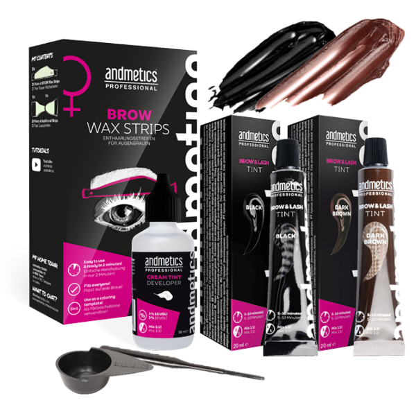 Cambio WAXING & TINTING set