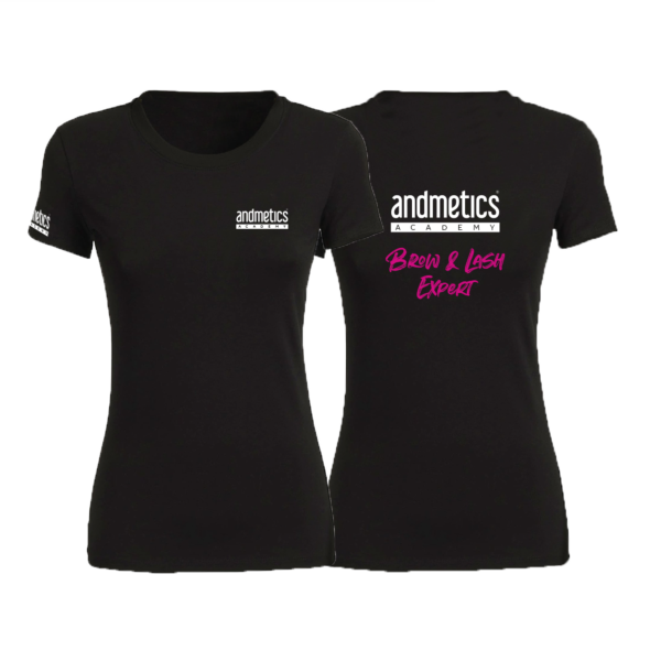 andmetics BROW & LASH Expert Shirt size XXL