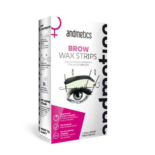 BROW wax strips | women